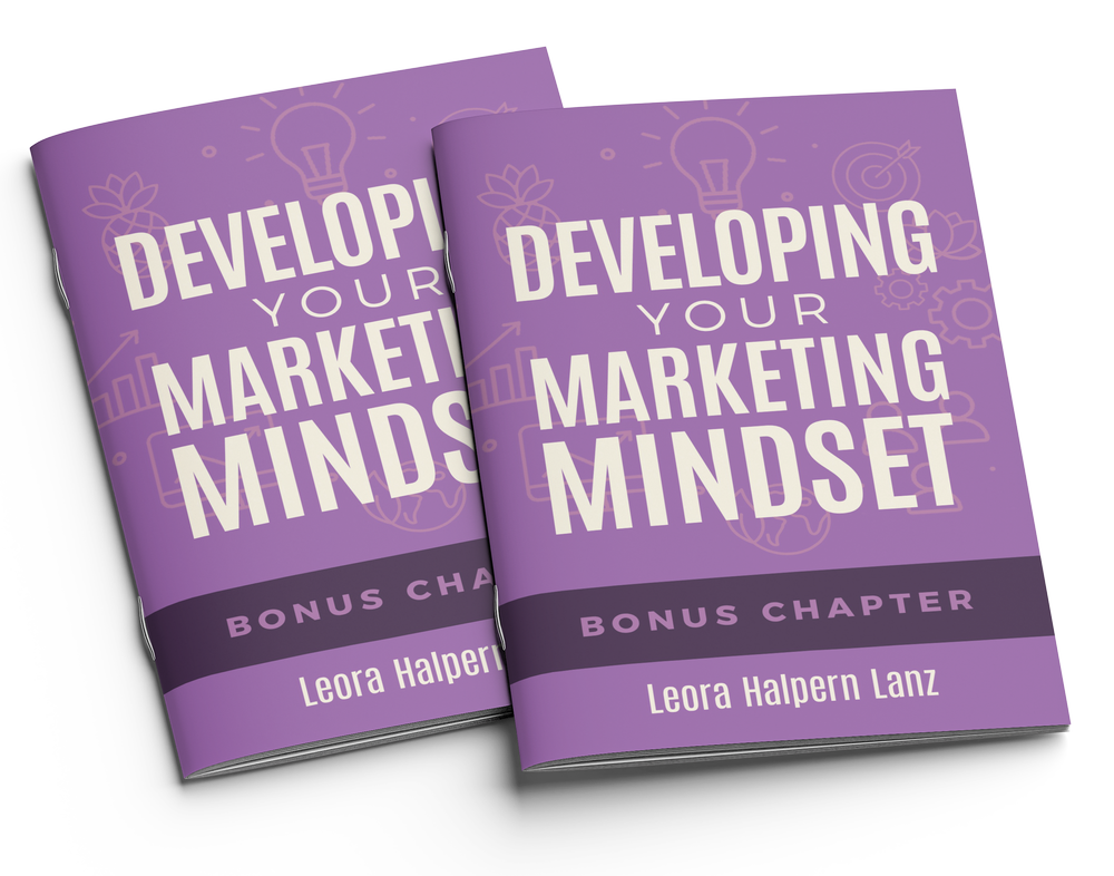 Developing Your Marketing Mindset bonus chapter cover