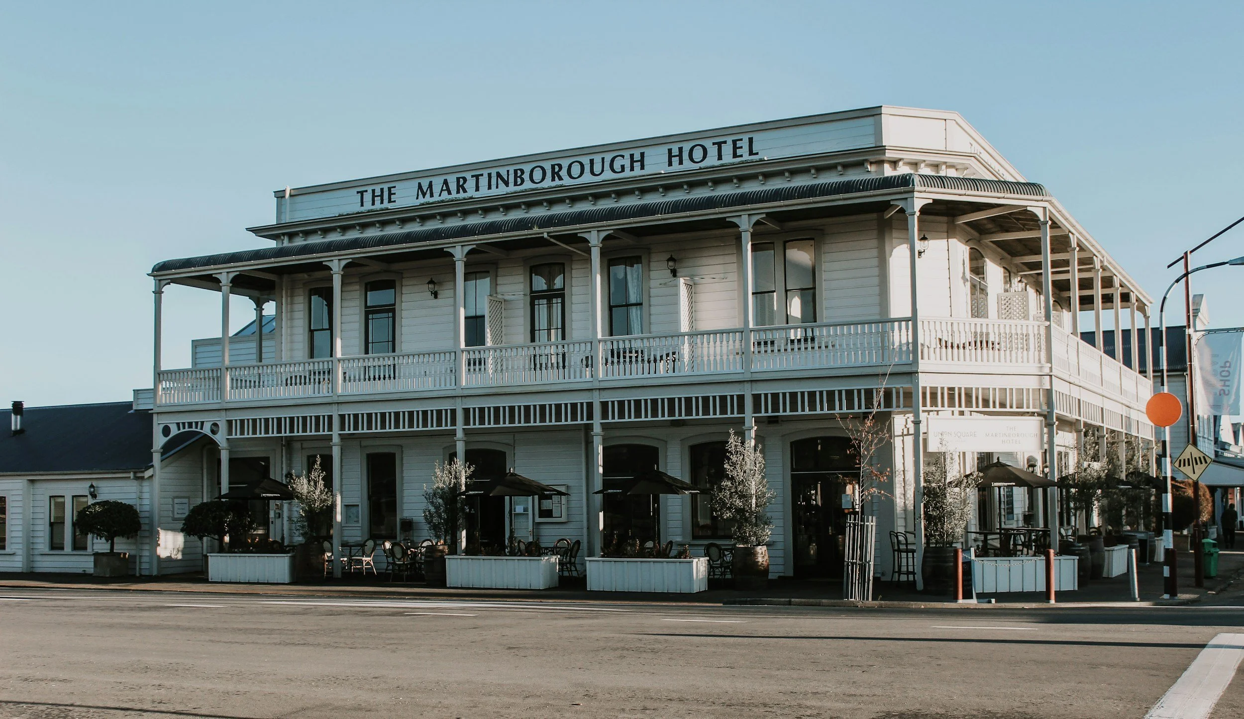 The Martinborough Hotel, a historic independent inn